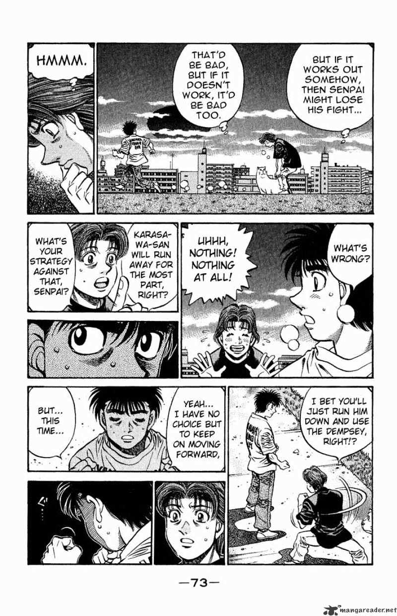Hajime no Ippo: Fighting Spirit, Chapter 577 image 03